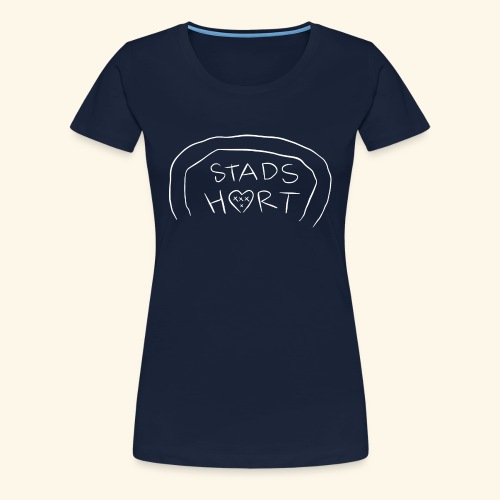 Stadshart Amstelveen - Vrouwen Premium T-shirt