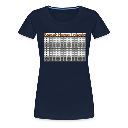 lobeda - Frauen Premium T-Shirt