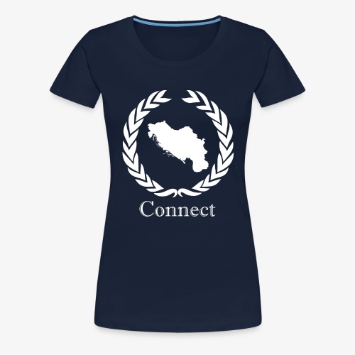 CONNECT COLLECTION LMTD. EDITION WHITE - Women's Premium T-Shirt