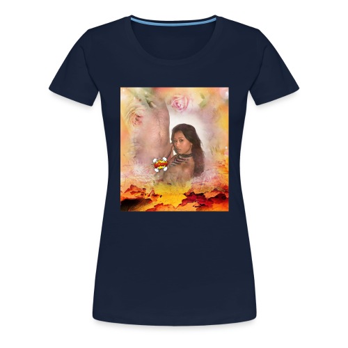 Herbstsinfonie - Frauen Premium T-Shirt