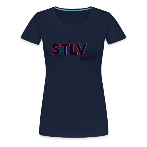 STLV - Maglietta Premium da donna