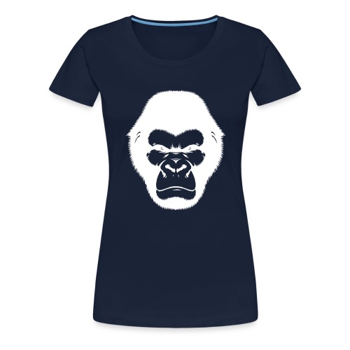 Gorille - T-shirt Premium Femme