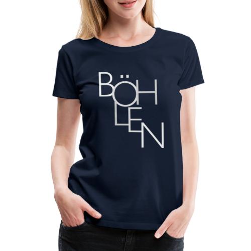 Böhlen United. - Frauen Premium T-Shirt