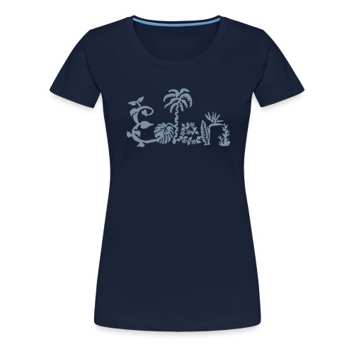 Eden - Frauen Premium T-Shirt