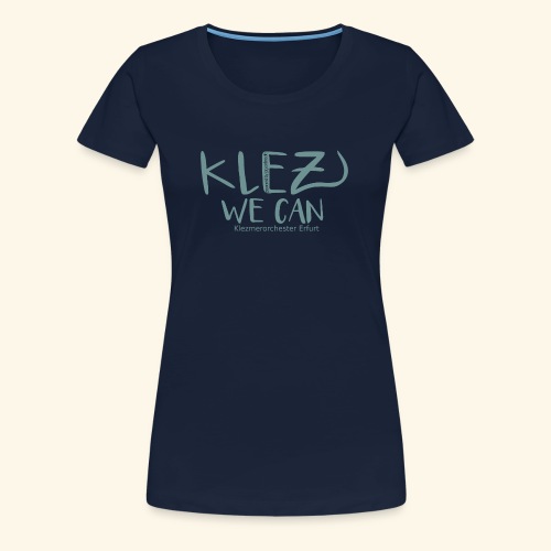 KlezWeCan Klezmerorchester Erfurt - Frauen Premium T-Shirt