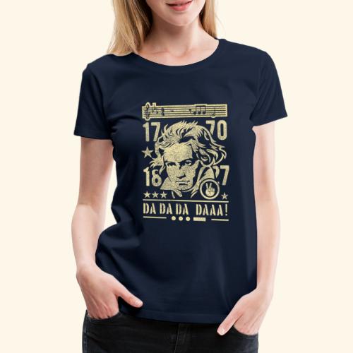 Ludwig van Beethoven - Frauen Premium T-Shirt