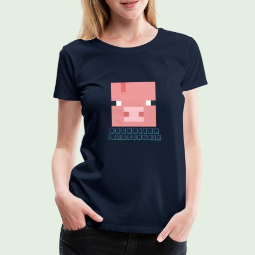 MienenkraftSchwein - Frauen Premium T-Shirt