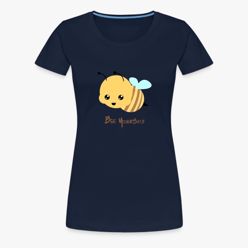 Bee Yourself - Dame premium T-shirt