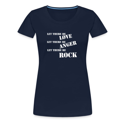 Love Anger Rock - Women's Premium T-Shirt