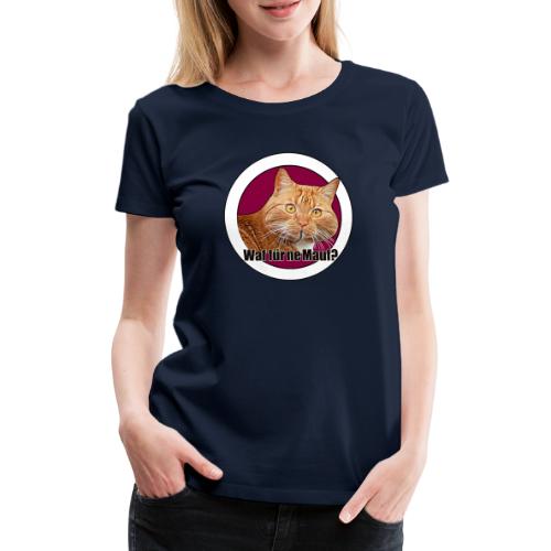 waffuernemauf - Frauen Premium T-Shirt