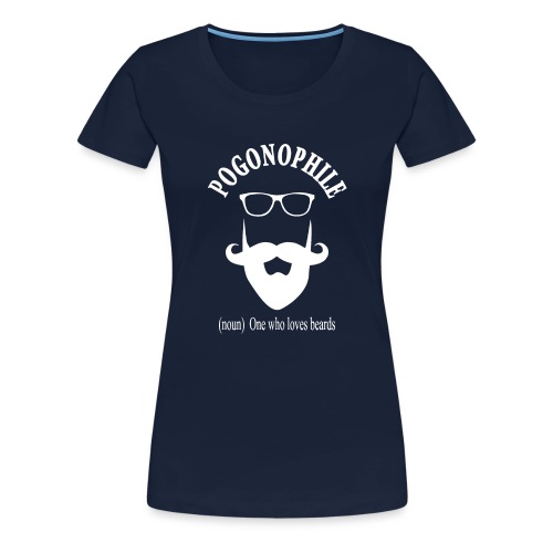 Pogonophile - Women's Premium T-Shirt