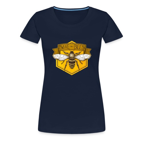 Save The Bees Honey - Naisten premium t-paita