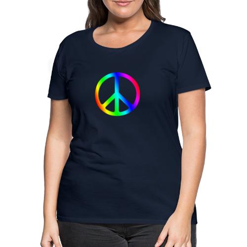 Peace - No war - Frauen Premium T-Shirt
