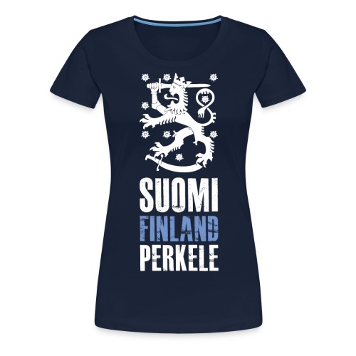 suomifinlandperkele - Naisten premium t-paita