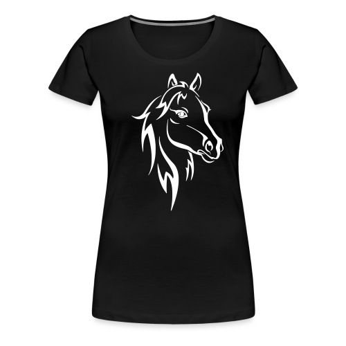 Vorschau: Horse - Frauen Premium T-Shirt