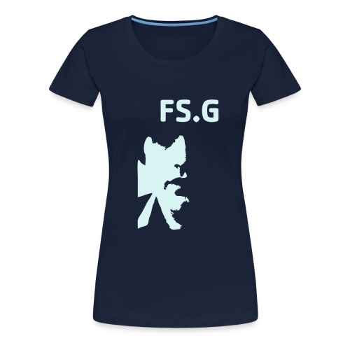frankfaceinv - Frauen Premium T-Shirt
