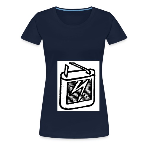 batterie - Frauen Premium T-Shirt
