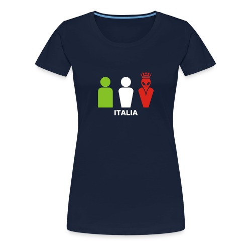 Italia Jersey - Dame premium T-shirt