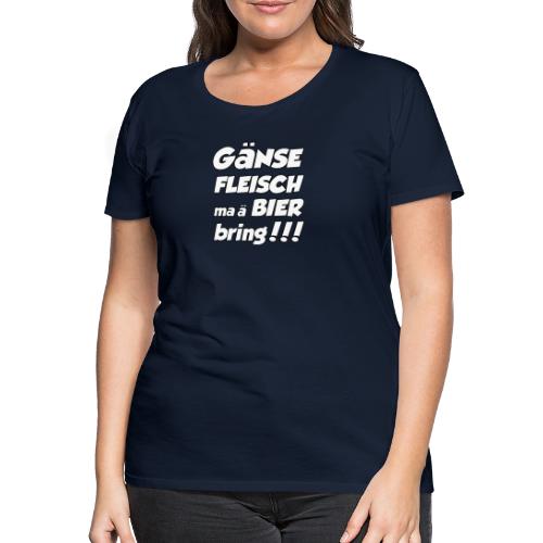 Mitteldeutsches Kneipenshirt - Frauen Premium T-Shirt