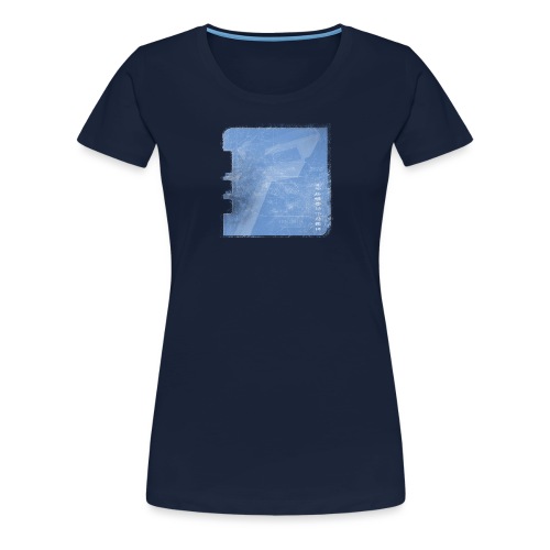 Blue One - Women's Premium T-Shirt