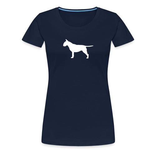 hunde_dogz_minibull_rumbs - Frauen Premium T-Shirt