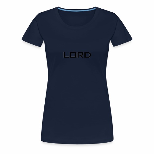 White LorD TShirt - Women's Premium T-Shirt