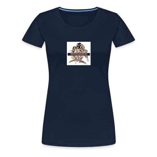 StripAcademy erogenste Zone - Frauen Premium T-Shirt