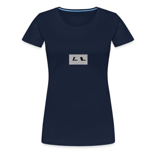 Logo - T-shirt Premium Femme