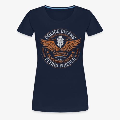 police bikers - Frauen Premium T-Shirt