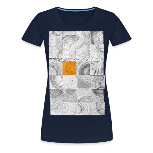 Cubes de Bois - T-shirt Premium Femme