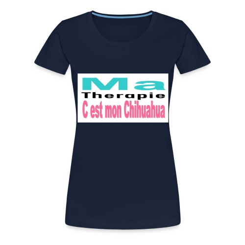 therapiecouleur - T-shirt Premium Femme