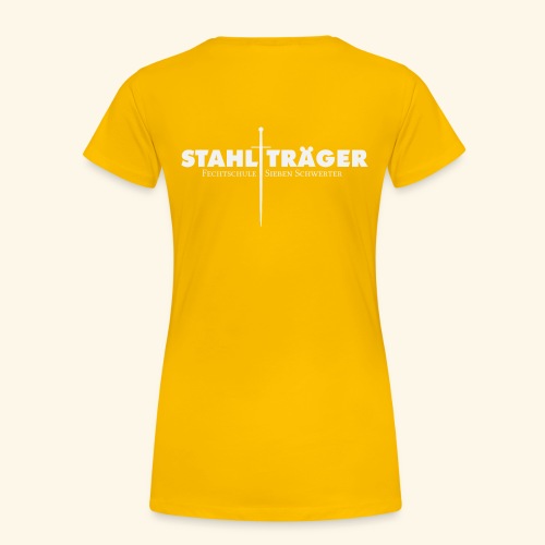 Stahlträger - Frauen Premium T-Shirt