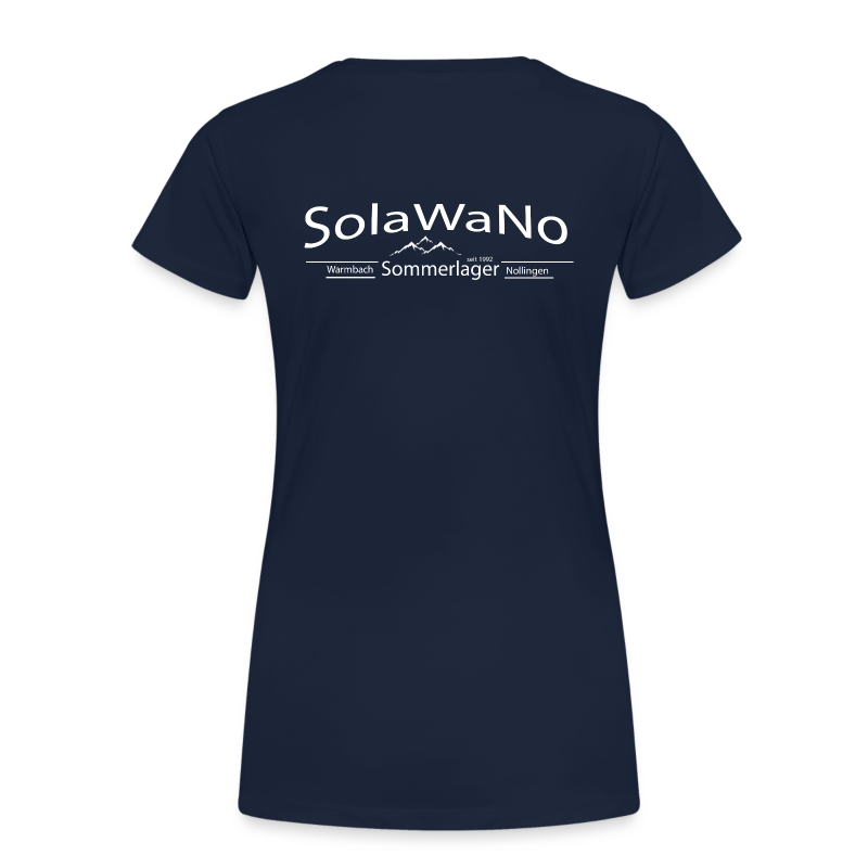 SolaWaNo 2016 white - Frauen Premium T-Shirt