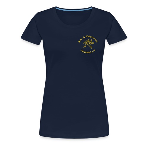 Reitverein-Ampertal - Frauen Premium T-Shirt