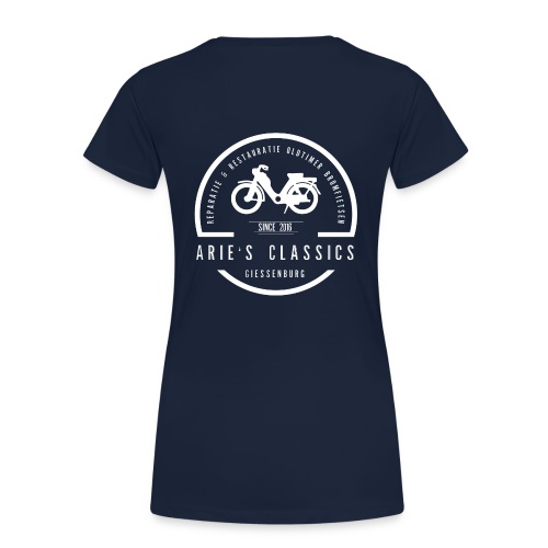 arie s classics logo - Vrouwen Premium T-shirt