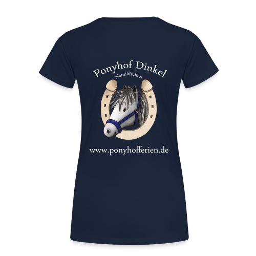 Ponyhof Dinkel Logo - Frauen Premium T-Shirt