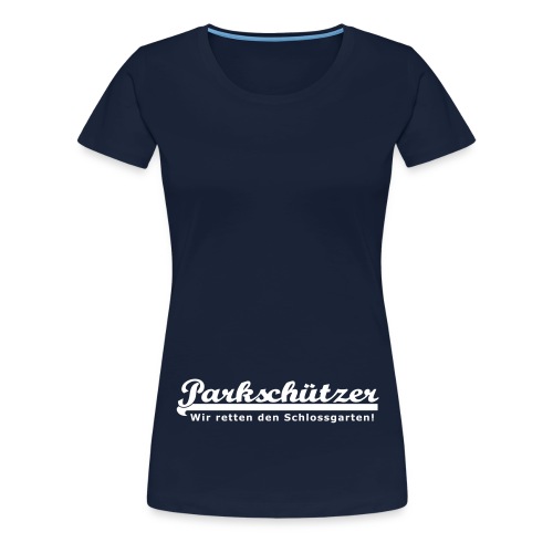 PS Schriftzug 30cm - Frauen Premium T-Shirt
