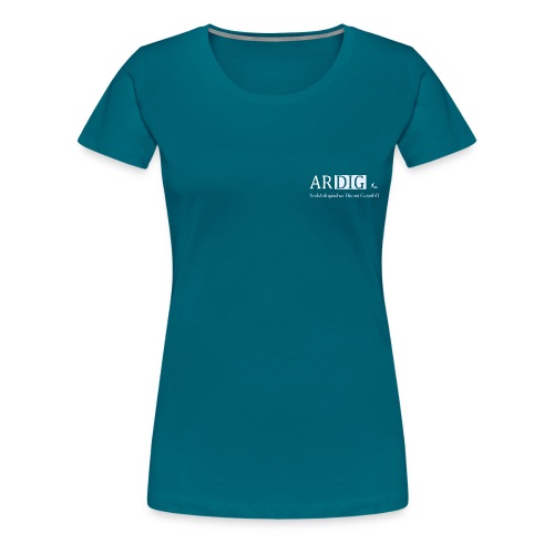 ARDIG Logo T Shirt png - Frauen Premium T-Shirt