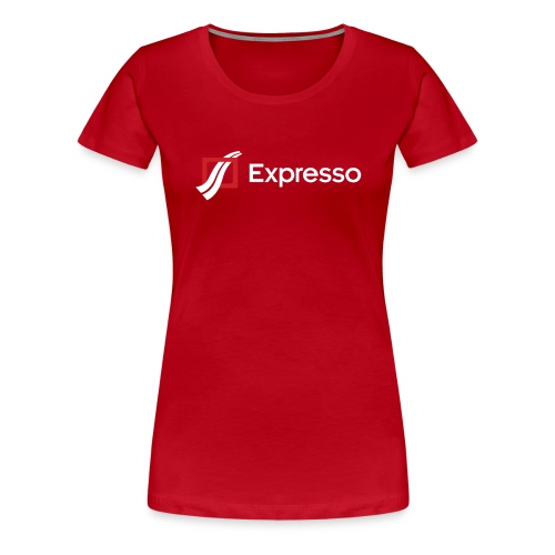 Expresso Logo - Women's Premium T-Shirt