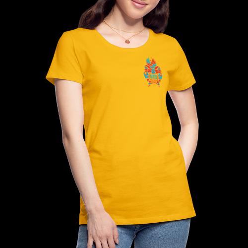 Be In Total Control Honey (r/t) - Frauen Premium T-Shirt