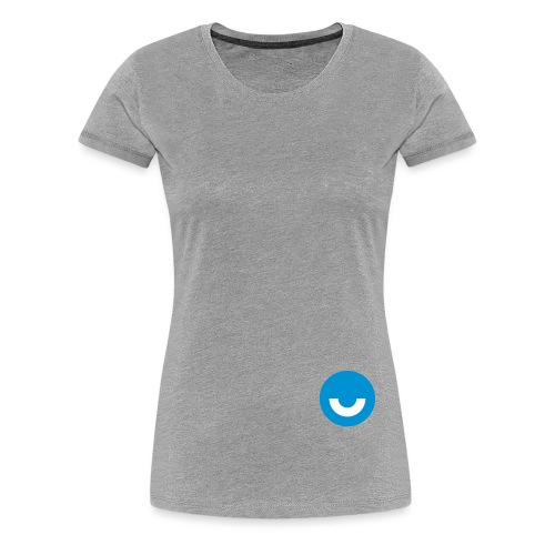 upday Icon blau - Women's Premium T-Shirt