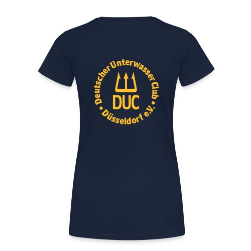 duc logo 1 - Frauen Premium T-Shirt