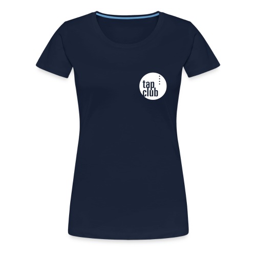 tap club logo - Frauen Premium T-Shirt