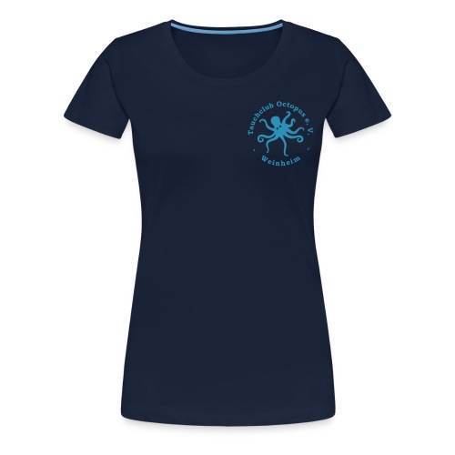 TCO Logo 10x10 - Frauen Premium T-Shirt
