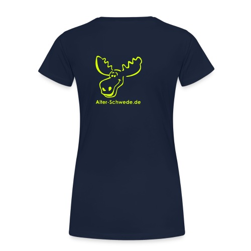 small elk test - Frauen Premium T-Shirt