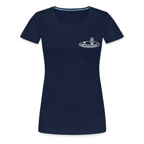 Logo mittel - Frauen Premium T-Shirt