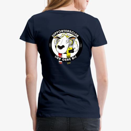 SC Lier Gere Bij logo - Vrouwen Premium T-shirt