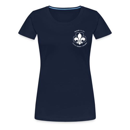 T-shirt Amicale vun den LGSC - T-shirt Premium Femme