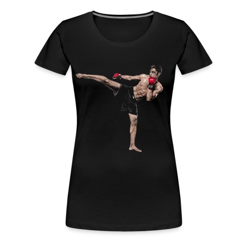 Kickboxer - Frauen Premium T-Shirt