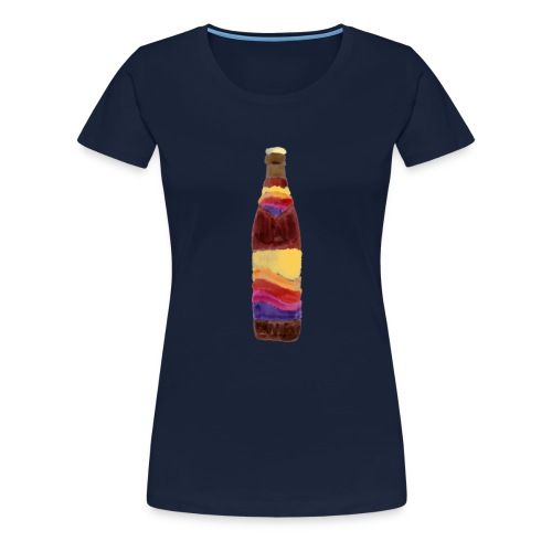 Cola-Mix Erfrischungsgetränk - Frauen Premium T-Shirt
